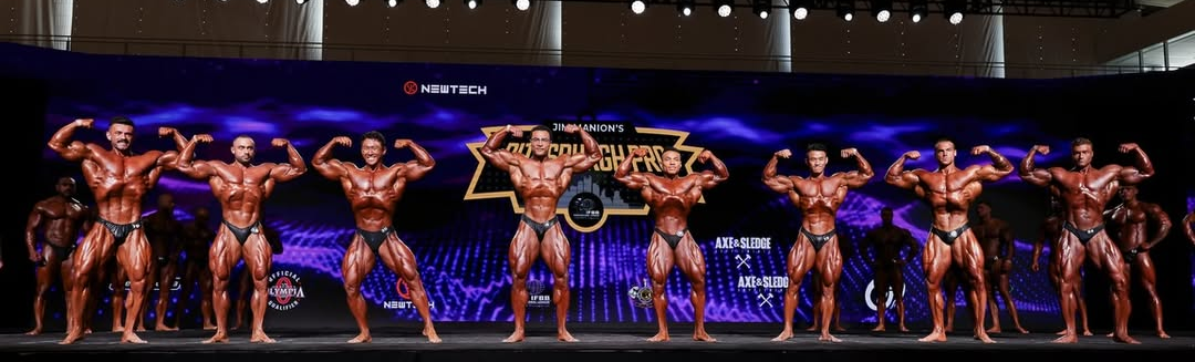 First Callout Classic Physique Pittsburgh Pro 2026 mit Luca Reger (rechts)