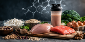 Protein im Bodybuilding: Wie viel Eiweiß du wirklich brauchst – Bedarf, Qualität & Timing Protein im Bodybuilding: Wie viel Eiweiß du wirklich brauchst – Bedarf, Qualität, Timing & Mythen