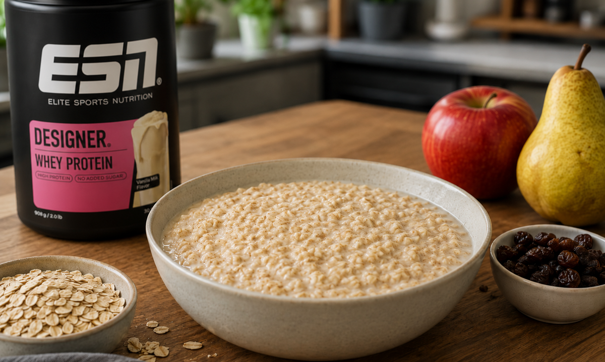 Porridge passt in fast jeden Ernährungplan
