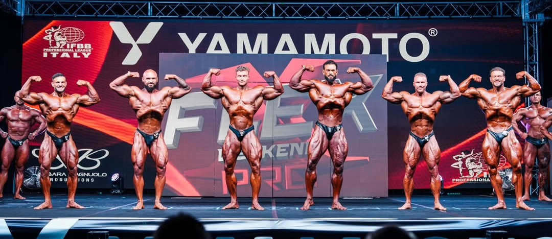 Classic Physique Flex Pro Italien 2026