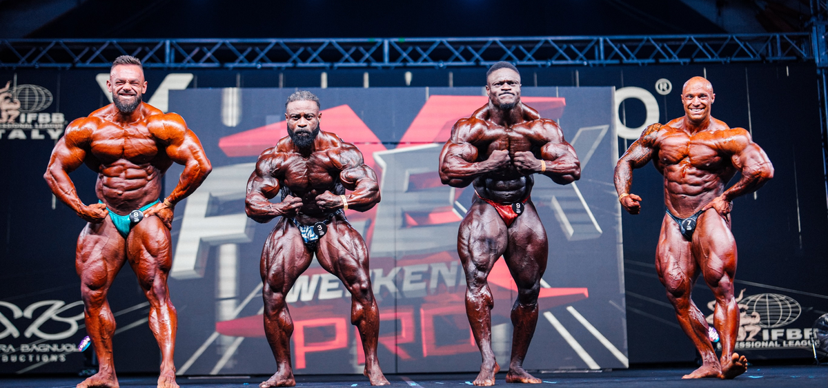 Open Bodybuilding Flex Pro Italien 2026