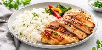 Reis mit Hähnchen: Bodybuilding-Klassiker oder potenzielle Arsenvergiftung? Reis und Hähnchen gelten als Bodybuilding-Klassiker, doch insbesondere Arsen und Antibiotika sind immer wieder ein Thema.