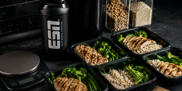 Wie du in der Bodybuilding-Diät Fett verlierst, Muskeln schützt und mit Kaloriendefizit, Makros, Training und Refeeds erfolgreich cuttest.