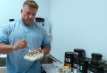 Urs Kalecinski erklärt seine Ernährung in der Offseason