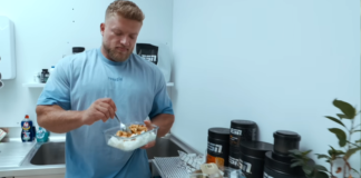 Urs Kalecinski erklärt seine Offseason-Ernährung: Deshalb keine Haferflocken Urs Kalecinski erklärt seine Ernährung in der Offseason