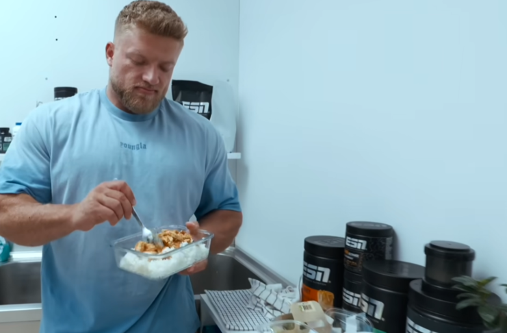 Urs Kalecinski erklärt seine Ernährung in der Offseason
