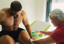 Dennis Reinhold blickt nach der China Pro 2026 auf einen enttäuschenden Wettkampf zurück. Nach seiner Rückkehr nach Deutschland ließ der IFBB Pro zudem seine Knie- und Gelenkprobleme ärztlich behandeln.