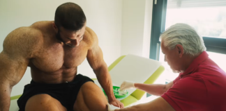 Dennis Reinhold blickt nach der China Pro 2026 auf einen enttäuschenden Wettkampf zurück. Nach seiner Rückkehr nach Deutschland ließ der IFBB Pro zudem seine Knie- und Gelenkprobleme ärztlich behandeln.