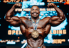 Ergebnisse Texas Pro 2026: Große Überraschung im Open Bodybuilding