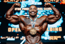 Ergebnisse Texas Pro 2026: Große Überraschung im Open Bodybuilding