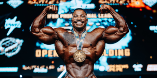 Ergebnisse Texas Pro 2026: Große Überraschung im Open Bodybuilding