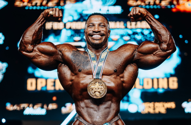 Ergebnisse Texas Pro 2026: Große Überraschung im Open Bodybuilding