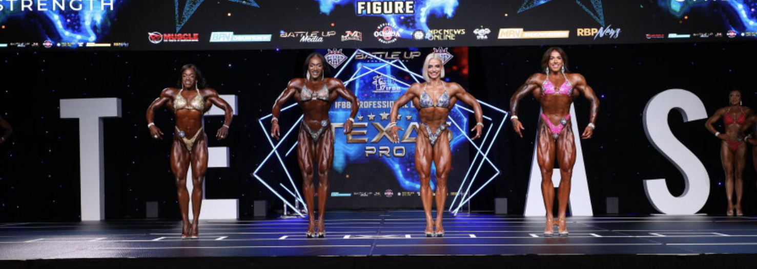 Lena Ramsteiner im Final Callout der Texas Pro 2026
