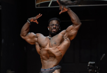 Arnolds-Rekordsieger Terrence Ruffin will wieder an die Weltspitze Arnolds-Rekordsieger Terrence Ruffin will wieder an die Weltspitze