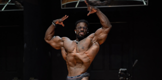 Arnolds-Rekordsieger Terrence Ruffin will wieder an die Weltspitze
