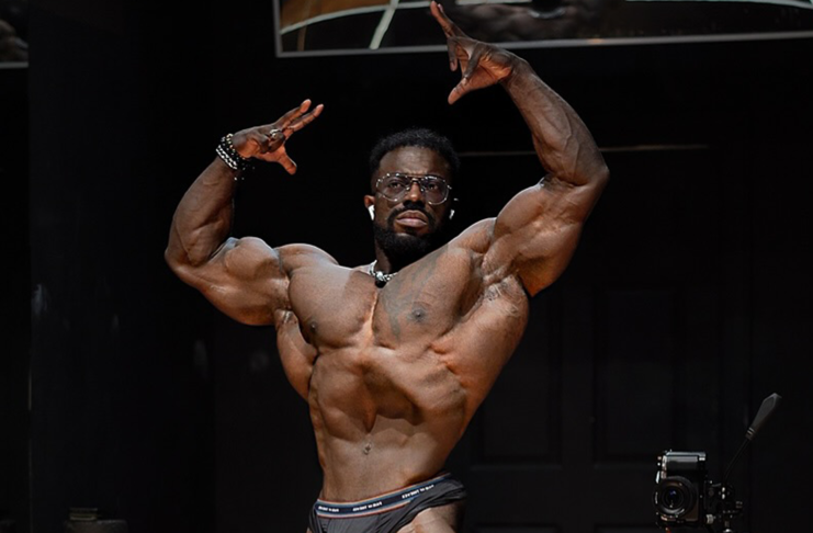 Arnolds-Rekordsieger Terrence Ruffin will wieder an die Weltspitze Arnolds-Rekordsieger Terrence Ruffin will wieder an die Weltspitze
