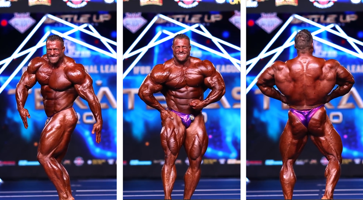 Tim Budesheim Texas Pro 2026
