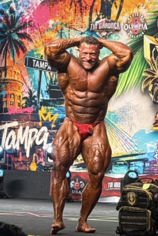 Tim Budesheim Tampa Pro 2026