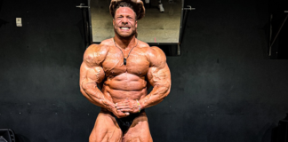 Judges raten Tim Budesheim zum Ende der Wettkampfsaison