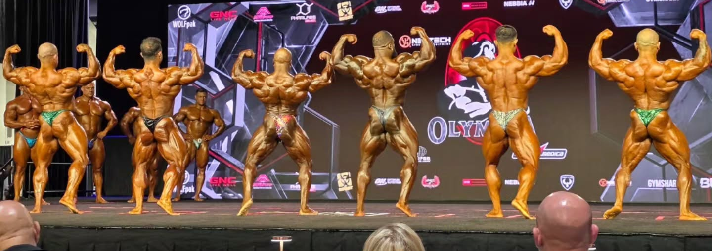 Vorwahl 212 Mr. Olympia 2026 First Callout back