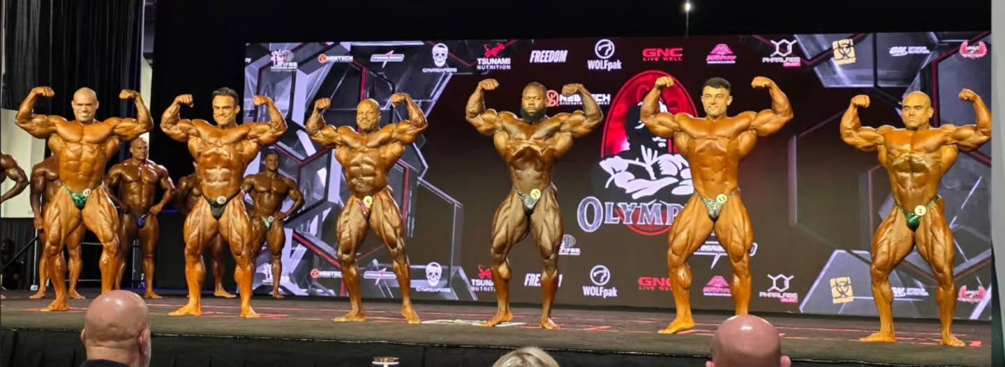 Vorwahl 212 Mr. Olympia 2026 First Callout