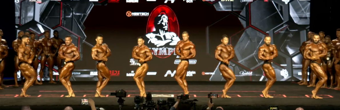Mr. Olympia 2026 Classic Physique Second Callout