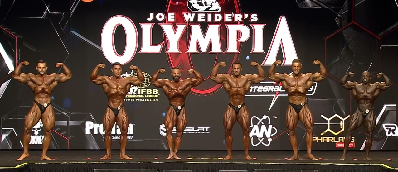 Final Callout Classic Physique Mr. Olympia 2026