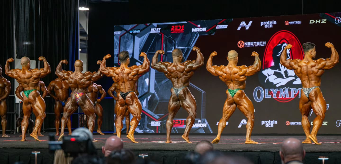 Ergebnisse 212 Olympia 2026: Keone domiert