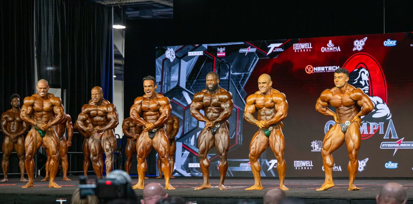 Ergebnisse 212 Olympia 2026: Keone domiert