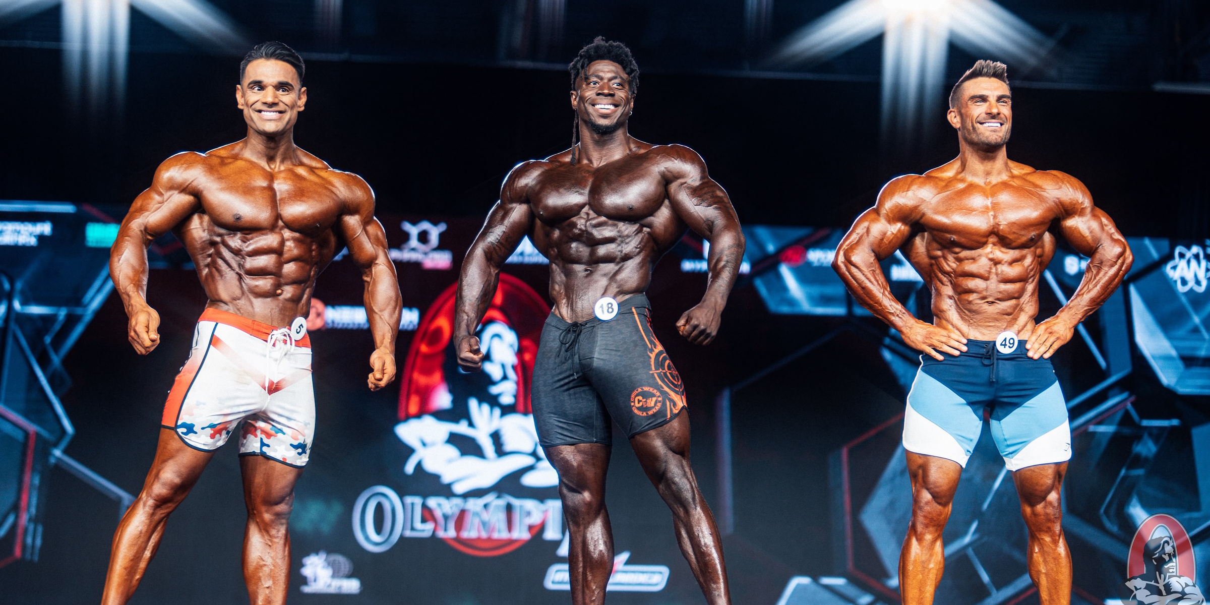 Top 3 Men's Physique Olympia 2026