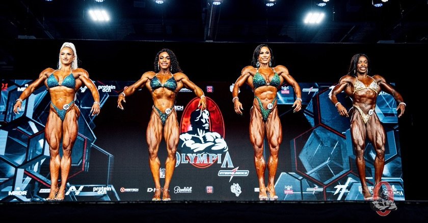 Top 4 Figure Olympia 2026