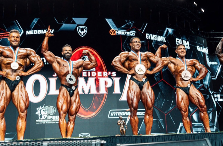 Mr. Olympia 2026: Die Ergebnisse der Scorecards