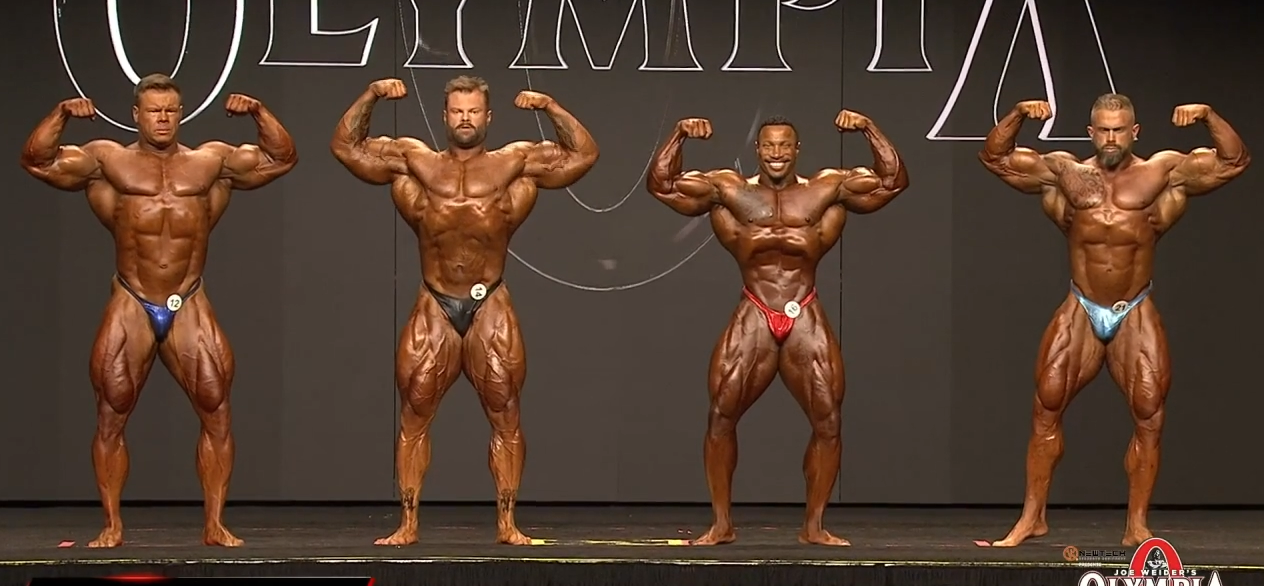 Finale Mr. Olympia 2026 Open Bodybuilding Fourth Callout
