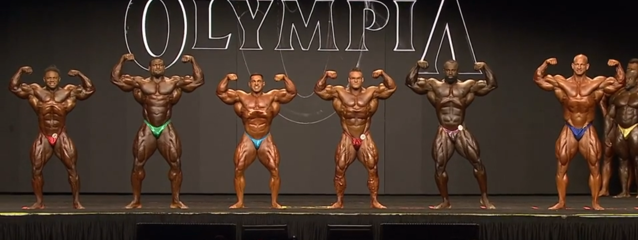 Finale Mr. Olympia 2026 Open Bodybuilding First Callout