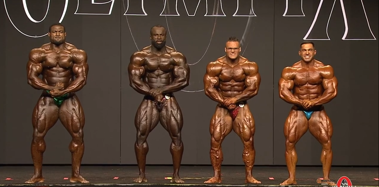 Final Callout Mr. Olympia 2026 Open Bodybuilding