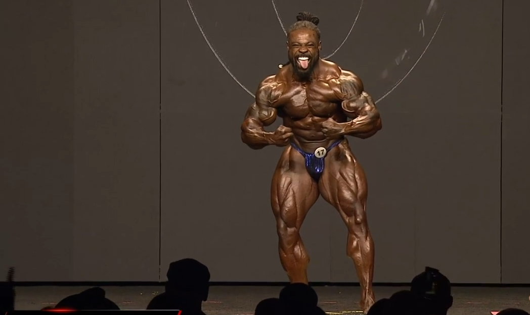 William Bonac bei seinem letzten Olympia-Auftritt