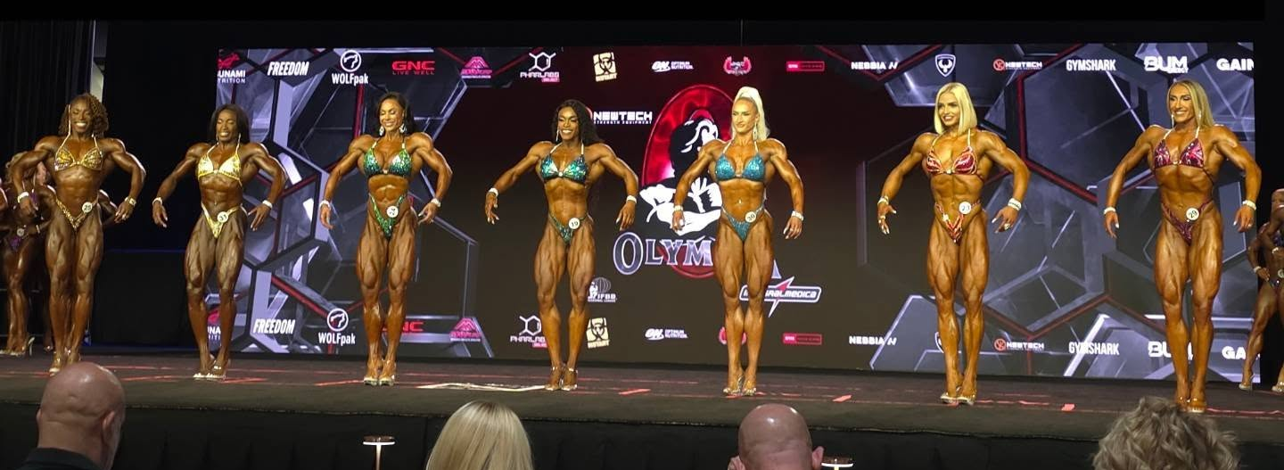 First Callout Figure Mr. Olympia 2026