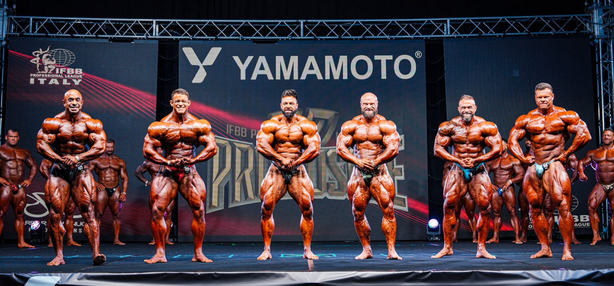 First Callout Italy Pro 2026