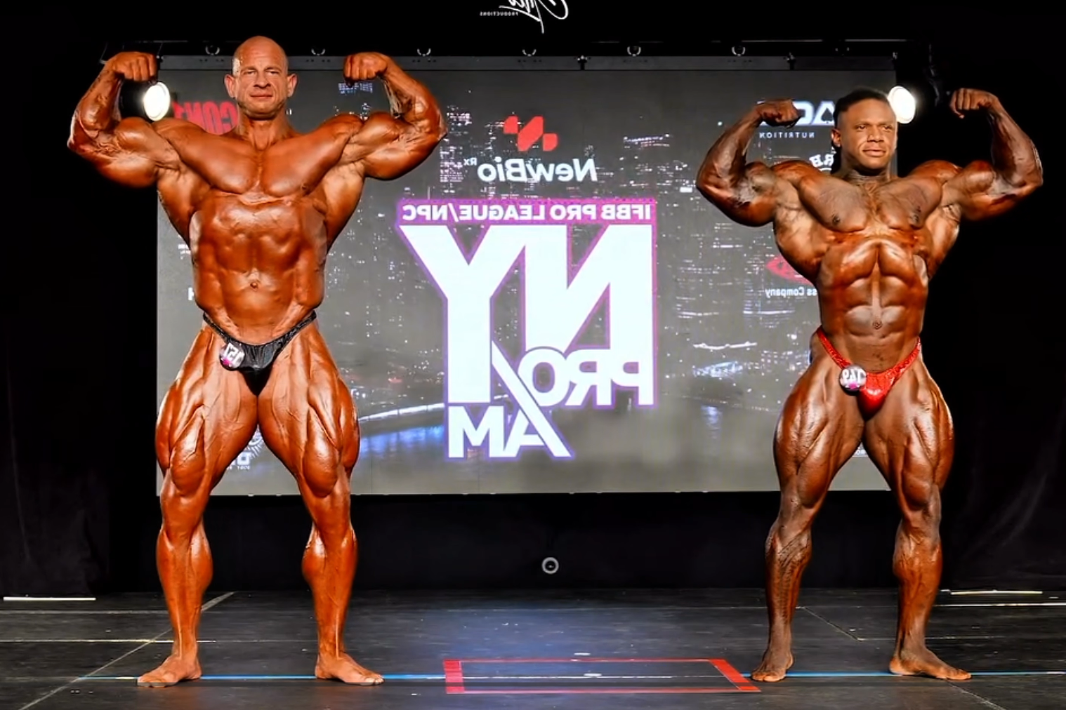 Michal Krizo und Tonio Burton auf der New York Pro 2026