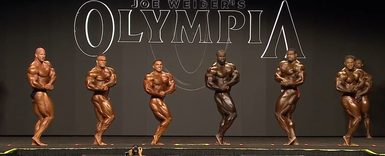Mr. Olympia 2026 First Callout Open Bodybuilding