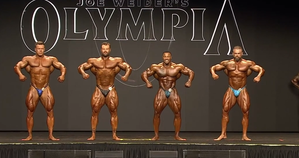 Mr. Olympia 2026 Fourth Callout Open Bodybuilding