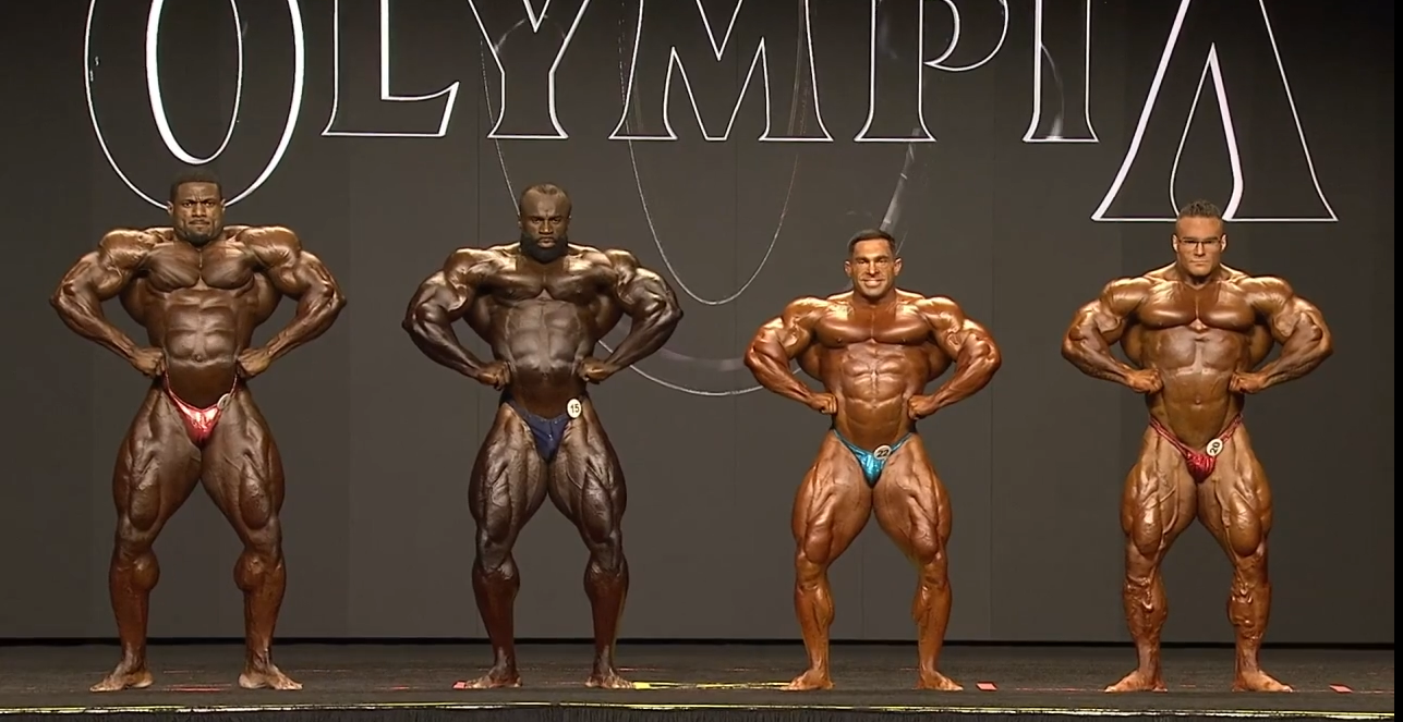 Mr. Olympia 2026 Kampf um Top 4 Open Bodybuilding