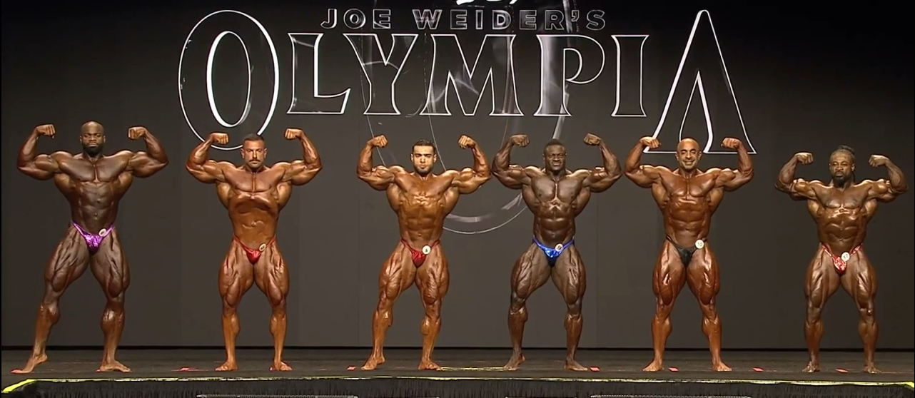 Mr. Olympia 2026 Third Callout Open Bodybuilding