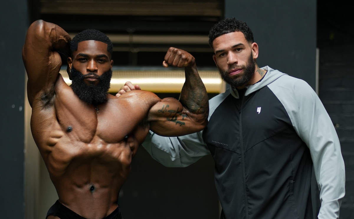 Natural-Bodybuilder Prosper Nwafor wird beim Olympia 2026 starten