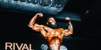 Dieser Natural-Bodybuilder startet beim Mr. Olympia 2026