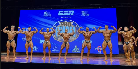 Classic Physique Vorwahl Offenbach 2026