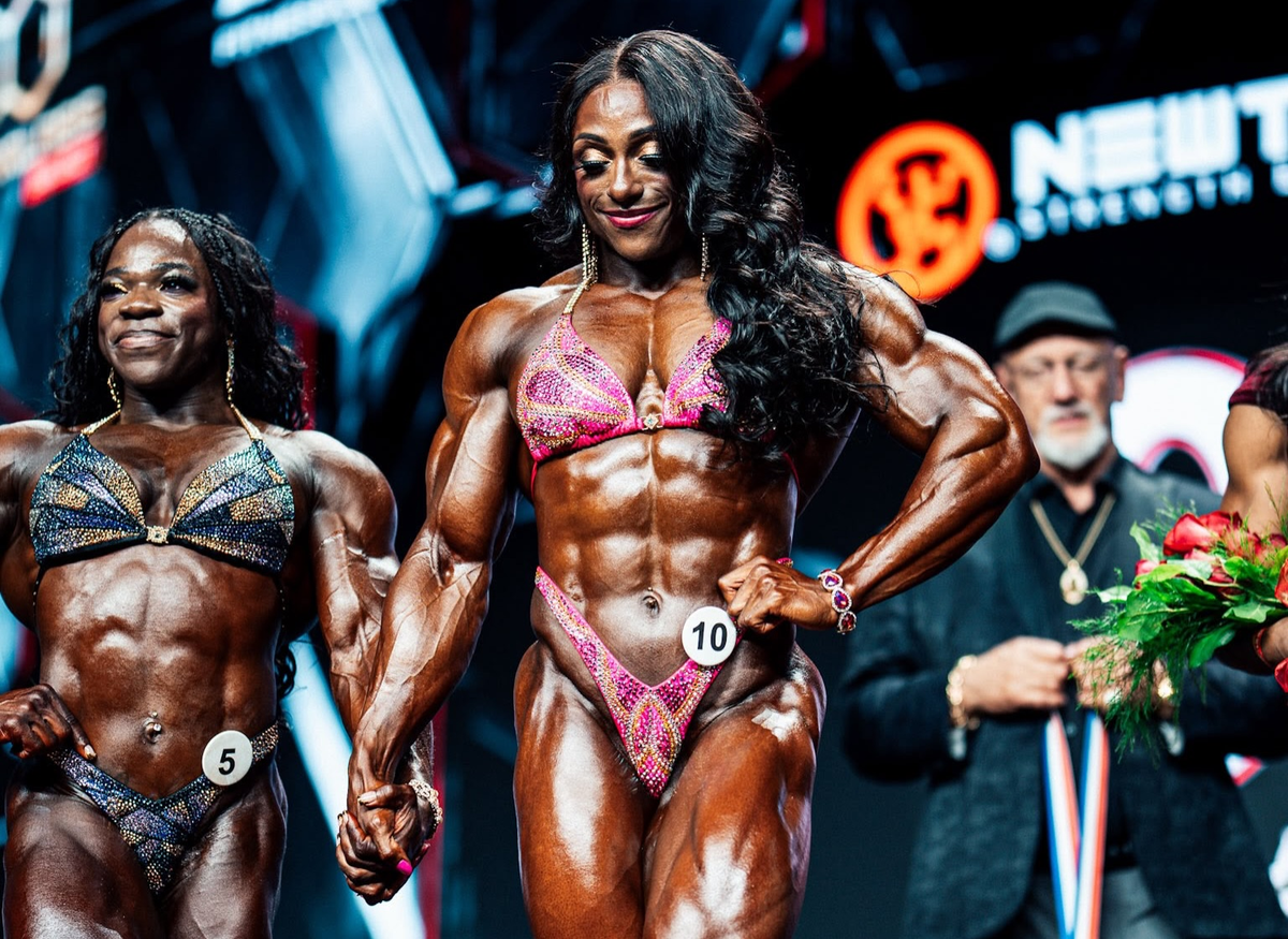 Andrea Shaw setzt auf Olympia 2026 Siegesserie fort