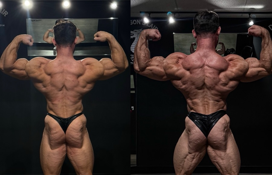 Progress Piotr Wojtowicz innerhalb von einem Jahr