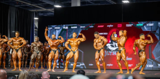 Prejudging Mr. Olympia 2026: Mike in der Classic Physique in der Mitte!