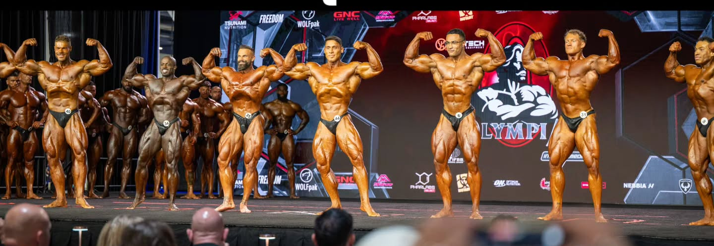 Mr. Olympia 2026 Classic Physique First Callout